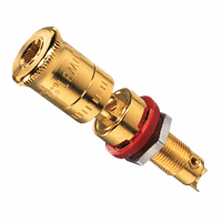 luidspreker aansluiting High End rood afbeelding 2