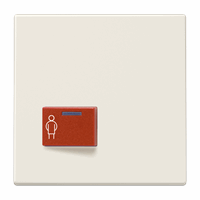 Cpl slv Ackermann 73022A2 oproep-rood crème LS afbeelding 2