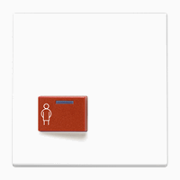 Cpl slv Ackermann 73022A2 oproep-rood alpinewit LS afbeelding 2