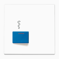 Cpl slv Ackermann 73022A2 oproep-blauw alpwit LS afbeelding 2