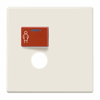 Cpl slv Ackermann 73071/73075A oproep-rd crème LS afbeelding 2