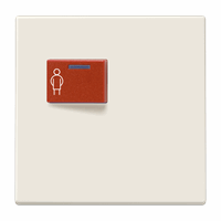 Cpl slv Ackermann 73073F oproep-rood crème LS afbeelding 2