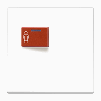 Cpl slv Ackermann 73073F oproep-rood alpinewit LS afbeelding 2