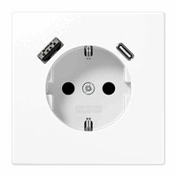 WCD RA 1V Slv Inb kv Usb-A+Usb-C Alpinewit Ls afbeelding 2