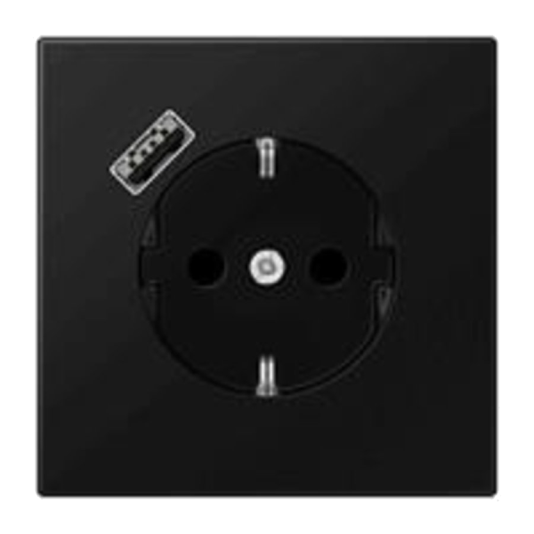 WCD RA 1v slv inb kv USB-A grafiet mat LS afbeelding 2