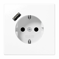 WCD RA 1V Slv Inb kv Usb-A Alpinewit Ls afbeelding 2