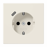 WCD RA 1V Slv Inb kv Usb-C Crème Ls afbeelding 2