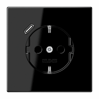 WCD RA 1V Slv Inb kv Usb-C Zwart Ls afbeelding 2