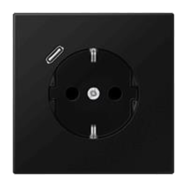 WCD RA 1v slv inb kv USB-C grafiet mat LS afbeelding 2