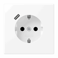WCD RA 1V Slv Inb kv Usb-C Wit Mat Ls afbeelding 2