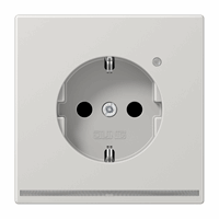 WCD RA 1v slv inb kv LED+sensor lichtgrijs LS afbeelding 2