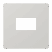 Cpl slv USB laadcontactdoos lichtgrijs LS afbeelding 2