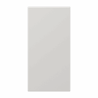 Taster slv afd 33x70 lichtgrijs LS afbeelding 2