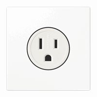 WCD 1v slv inb 125V/15A USA alpinewit LS afbeelding 2