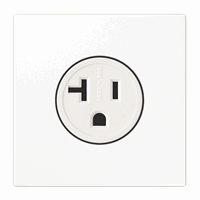 WCD 1v slv inb 125V/20A USA alpinewit LS afbeelding 2