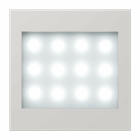 Leeslamp inb LED lichtgrijs LS afbeelding 2