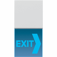 Lichtsignaal slv inb LED blauw info lichtgrijs LS afbeelding 2