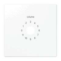 Cpl slv Dynacord volume 0-11 klik alpinewit LS afbeelding 2