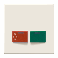Cpl slv Ackermann 73642B2 oproep-rd/grn crème LS afbeelding 2