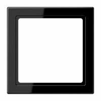 Tussenraam slv 55x55mm zwart LS afbeelding 2