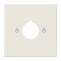 Cpl 1 x boring 22,5mm crème LS afbeelding 2
