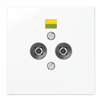 WCD inb 2x potentiaal aarding alpinewit LS afbeelding 2