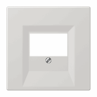 Cpl slv 1xSLA/USB Rut./Datw. cat6a lichtgrijs LS afbeelding 2