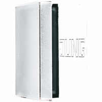 Plexiglas afd. tekstkd 66x66 alpinewit LS afbeelding 2