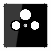 CPL Slv 3Xsat/Tv Zwart Ls afbeelding 2