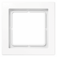 Afdekraam 1v slv thermoplast alpinewit LSD afbeelding 2