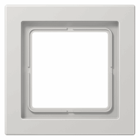 Afdekraam 1v duroplast lichtgrijs LSD