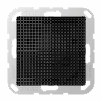 Luidsprekermodule slv thermoplast zwart A afbeelding 2