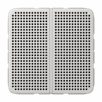 Luidsprekermodule slv thermoplast lichtgrijs CD afbeelding 2