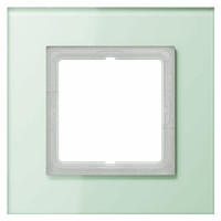 Afdekraam 1v glas wit mat LSP afbeelding 2