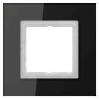 Afdekraam 1v glas zwart LSP afbeelding 2