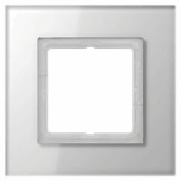Afdekraam 1v glas alpinewit LSP afbeelding 2