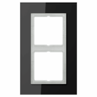 Afdekraam 2v glas zwart LSP afbeelding 2