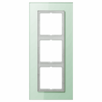 Afdekraam 3v glas wit mat LSP afbeelding 2