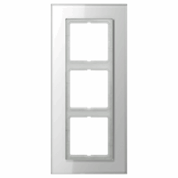Afdekraam 3v glas alpinewit LSP afbeelding 2