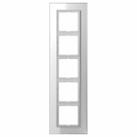 Afdekraam 5v glas alpinewit LSP afbeelding 2