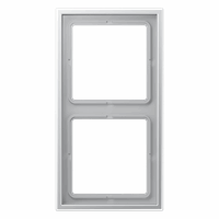Afdekraam 2v slv aluminium LSZ afbeelding 2