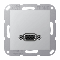 Cpl slv inb VGA aluminium A/AS afbeelding 2