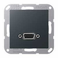 Cpl slv inb VGA antraciet mat A/AS afbeelding 2