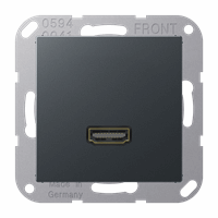 Cpl slv inb HDMI antraciet mat A/AS afbeelding 2