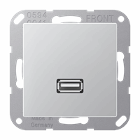 Cpl slv inb USB 2.0 aluminium A/AS afbeelding 2