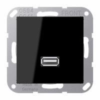 Cpl slv inb USB 2.0 zwart A/AS afbeelding 2