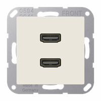 CPL Slv Inb 2Xhdmi Crème A/As afbeelding 2