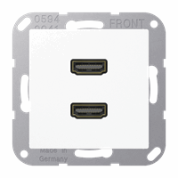 Cpl slv inb 2xHDMI alpinewit A/AS afbeelding 2