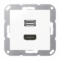 CPL Slv Inb Hdmi + Usb 2.0 Alpinewit A/As afbeelding 2