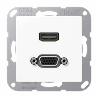 CPL Slv Inb Hdmi + Vga Alpinewit A/As afbeelding 2